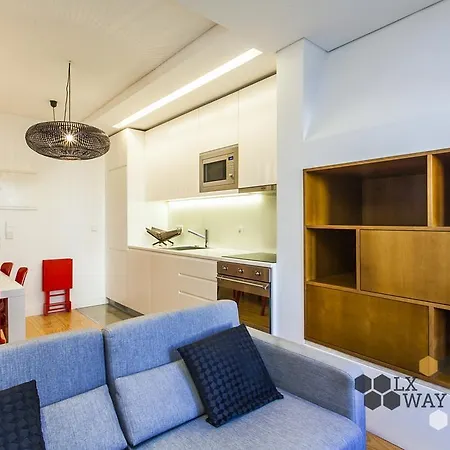 Lxway Bairro Alto/chiado דירה *