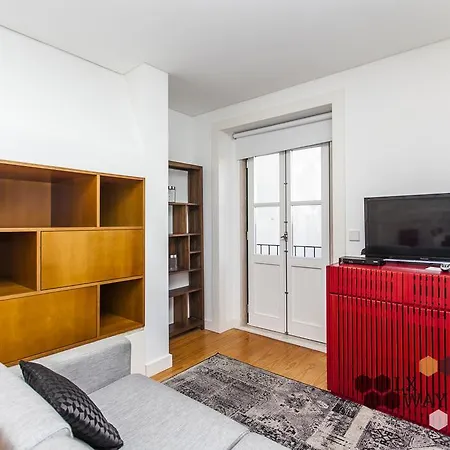 Lxway Bairro Alto/chiado דירה *
