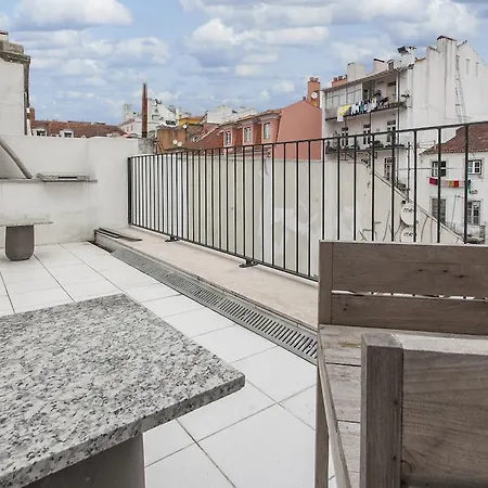 דירה Lxway Bairro Alto/chiado *