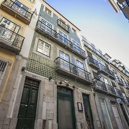דירה Lxway Bairro Alto/chiado ליסבון